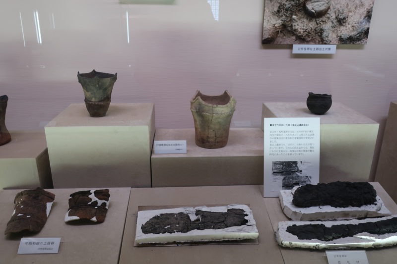 久々野歴史民俗資料館展示物