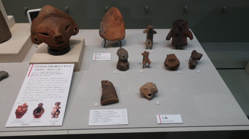 神奈川県立歴史博物館の土偶たち